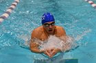 Swimming vs CGA  Wheaton College Swimming & Diving vs Coast Guard Academy. - Photo By: KEITH NORDSTROM : Wheaton, Swimming, diving